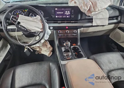 2023 Kia Carnival Lx from USA, damaged, VIN KNDNB4H34P6260169